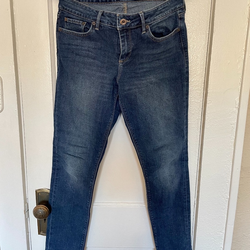 Lucky Brand Lolita Skinny Jeans